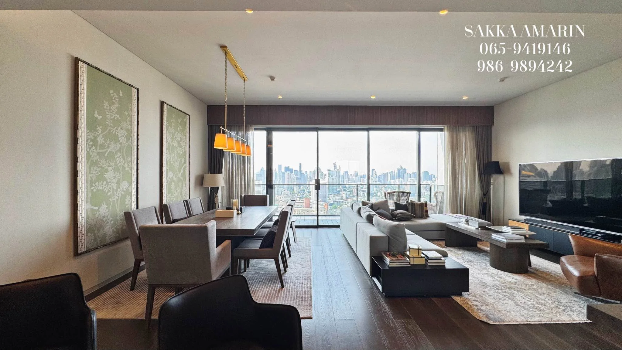 3 Bedroom condo in Tela Thonglor 13