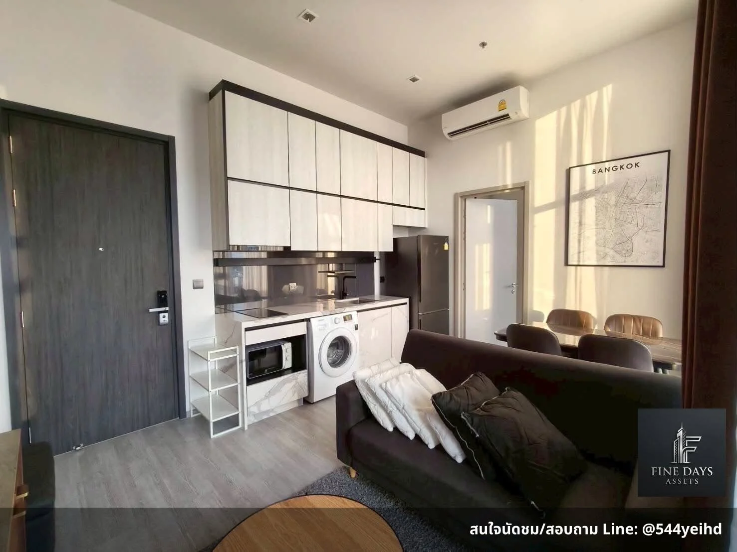 1 Bedroom condo in The Line Sukhumvit 101