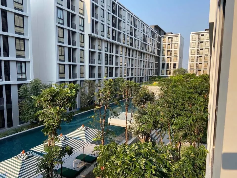 1 Bedroom condo in Nue Core Khu Khot Station