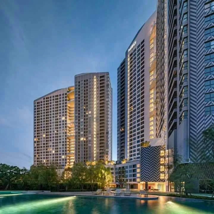 2 Bedroom condo in IDEO O2 Bangna