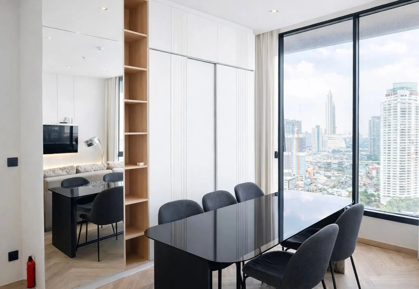 2 Bedroom condo in Chapter Charoennakhon–Riverside