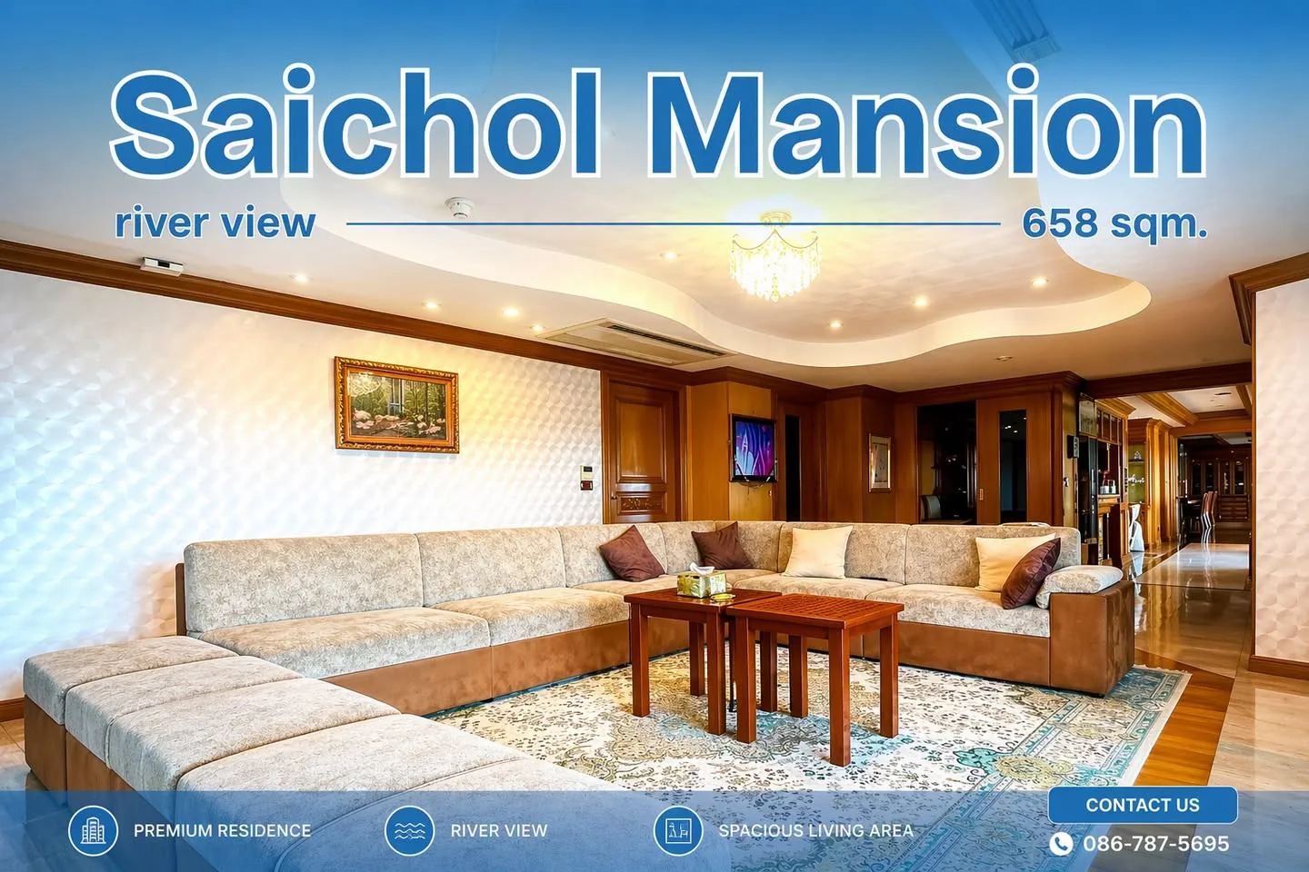 4 Bedroom condo in Saichol Mansion