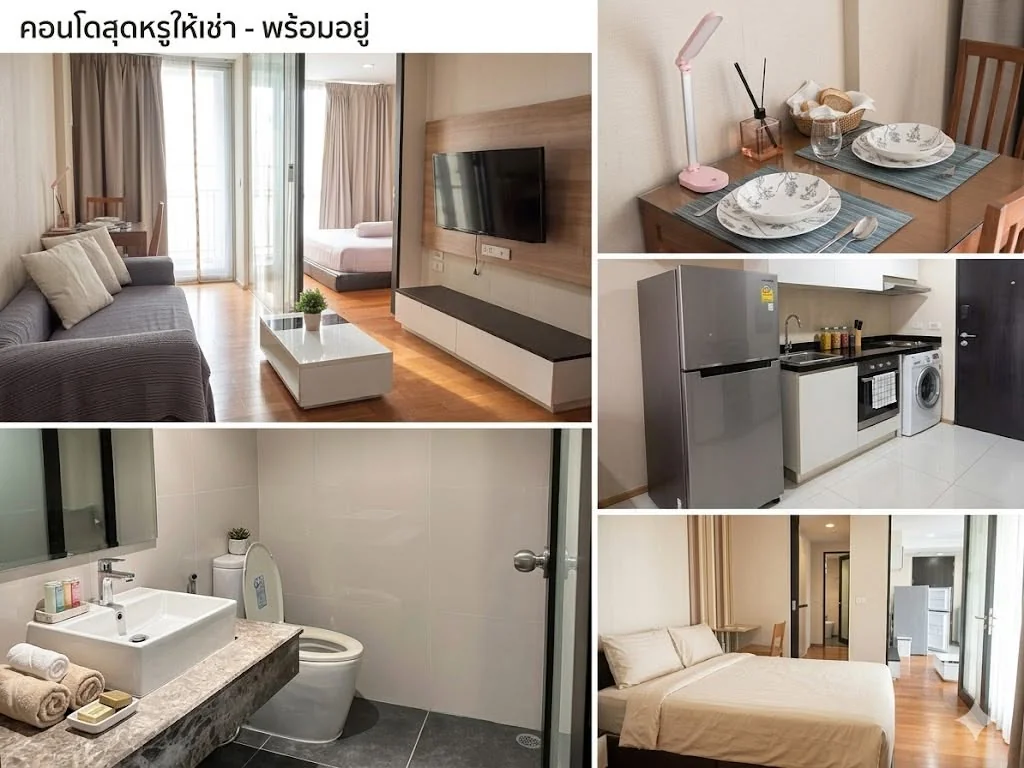 1 Bedroom condo in The Tempo Ruamrudee