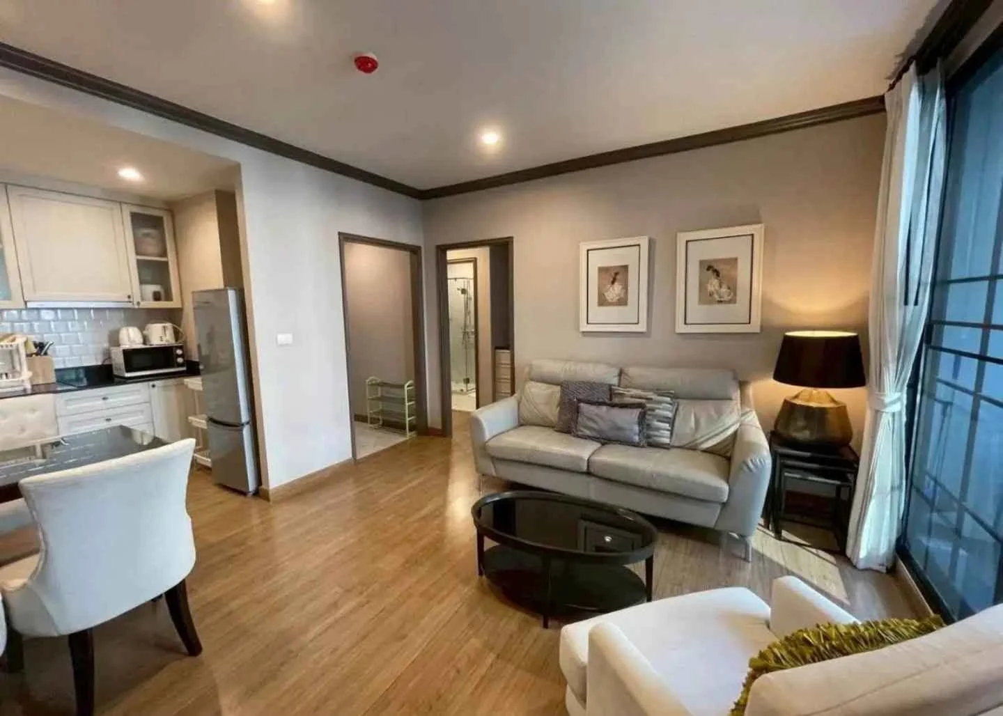 2 Bedroom condo in The Reserve Kasemsan 3