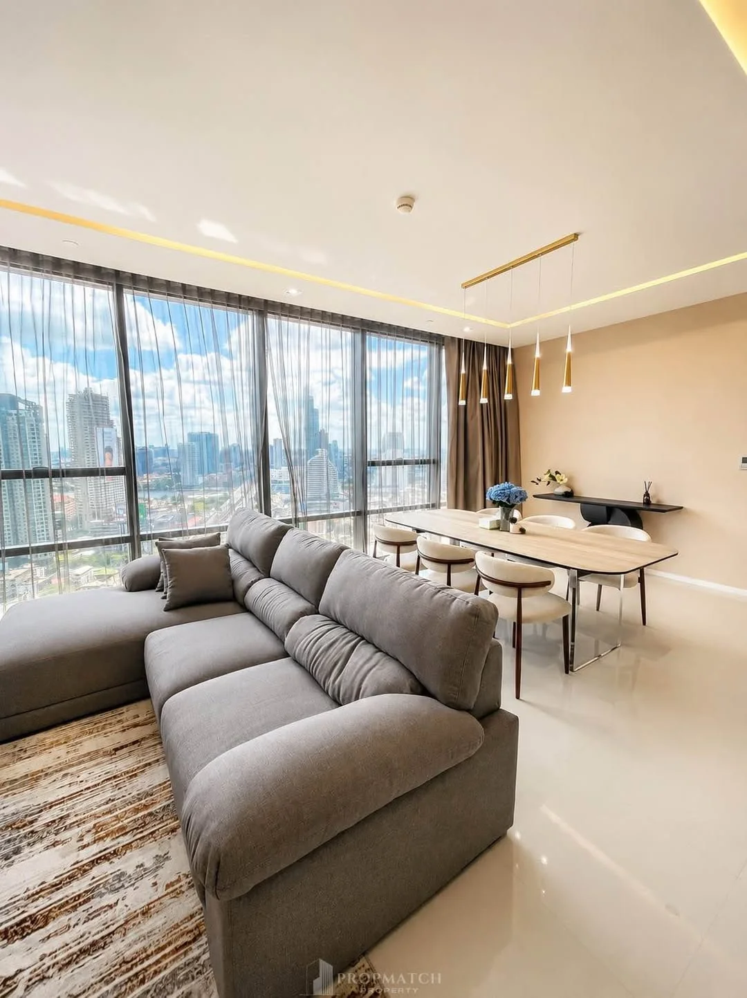 2 Bedroom condo in The Bangkok Sathorn