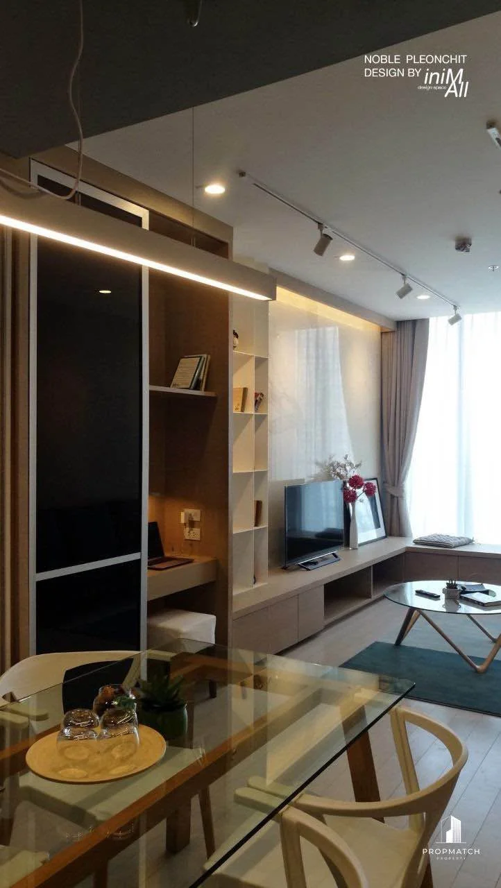 1 Bedroom condo in Noble Ploenchit