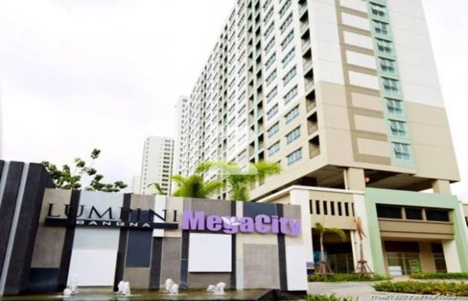 1 Bedroom condo in Lumpini Mega City Bangna