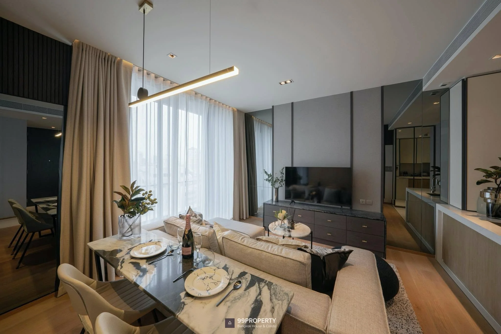 1 Bedroom condo in BEATNIQ Sukhumvit 32