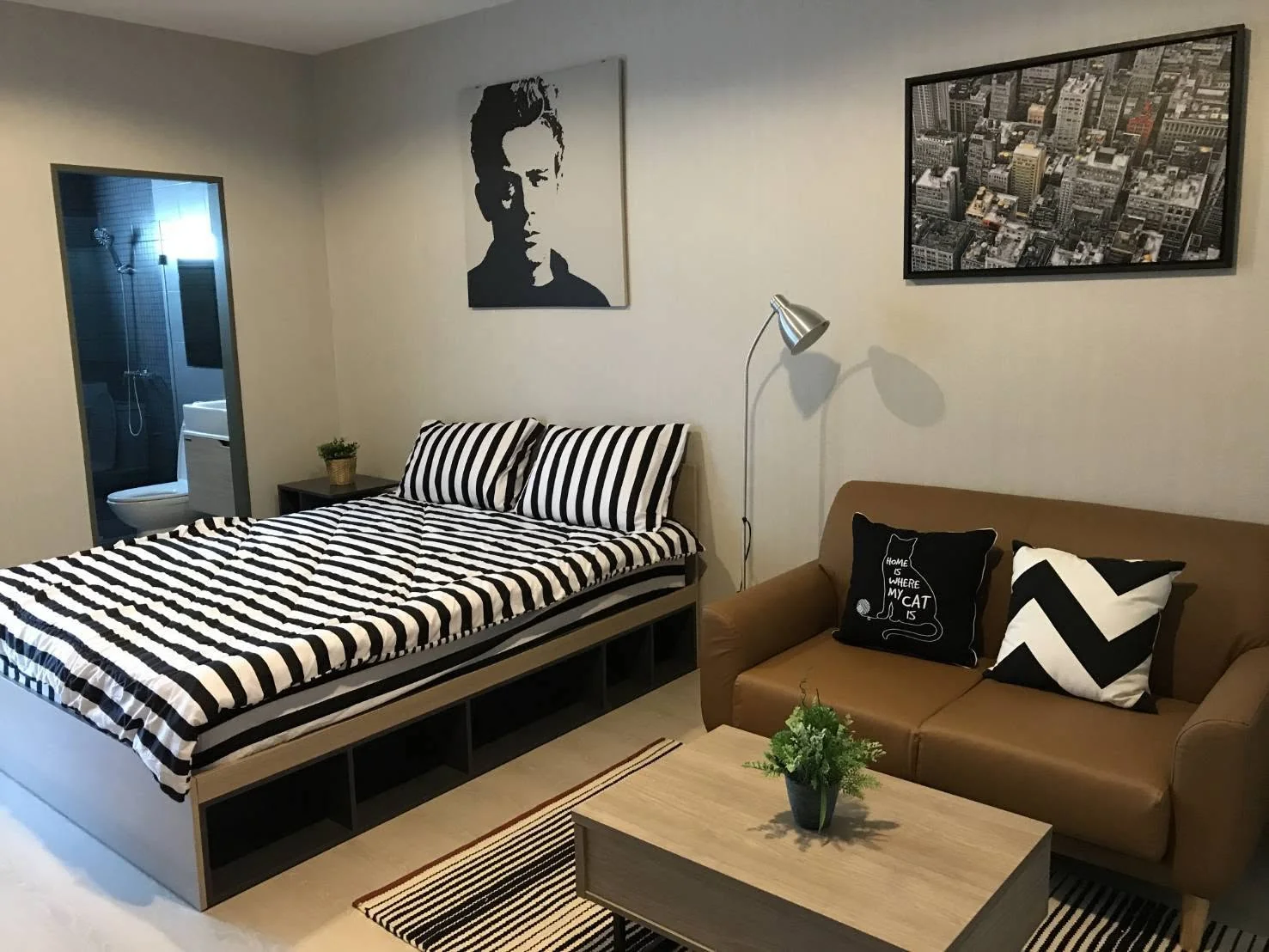 Studio condo in IDEO Sukhumvit 115