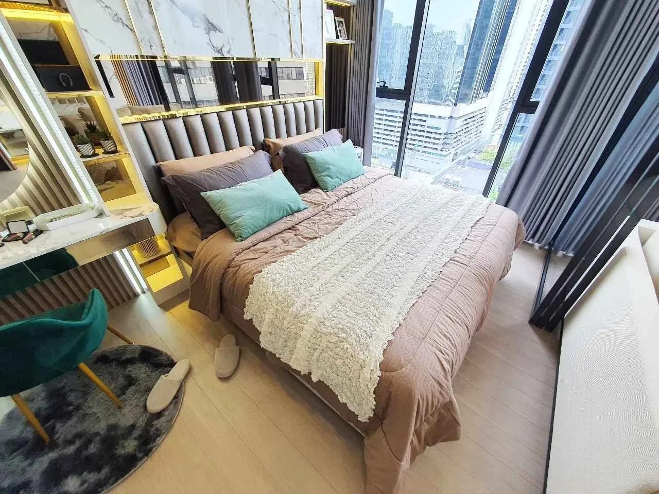 Studio condo in One9Five Asoke-Rama 9