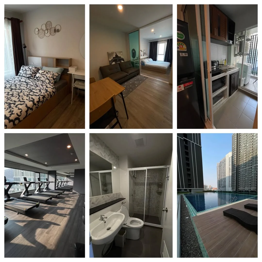 1 Bedroom condo in Regent Home Bangna