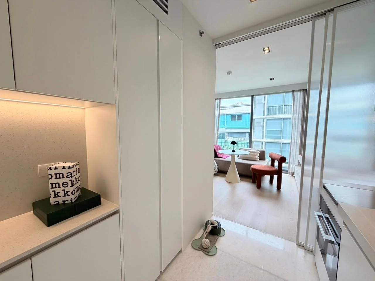 Studio condo in SCOPE Promsri
