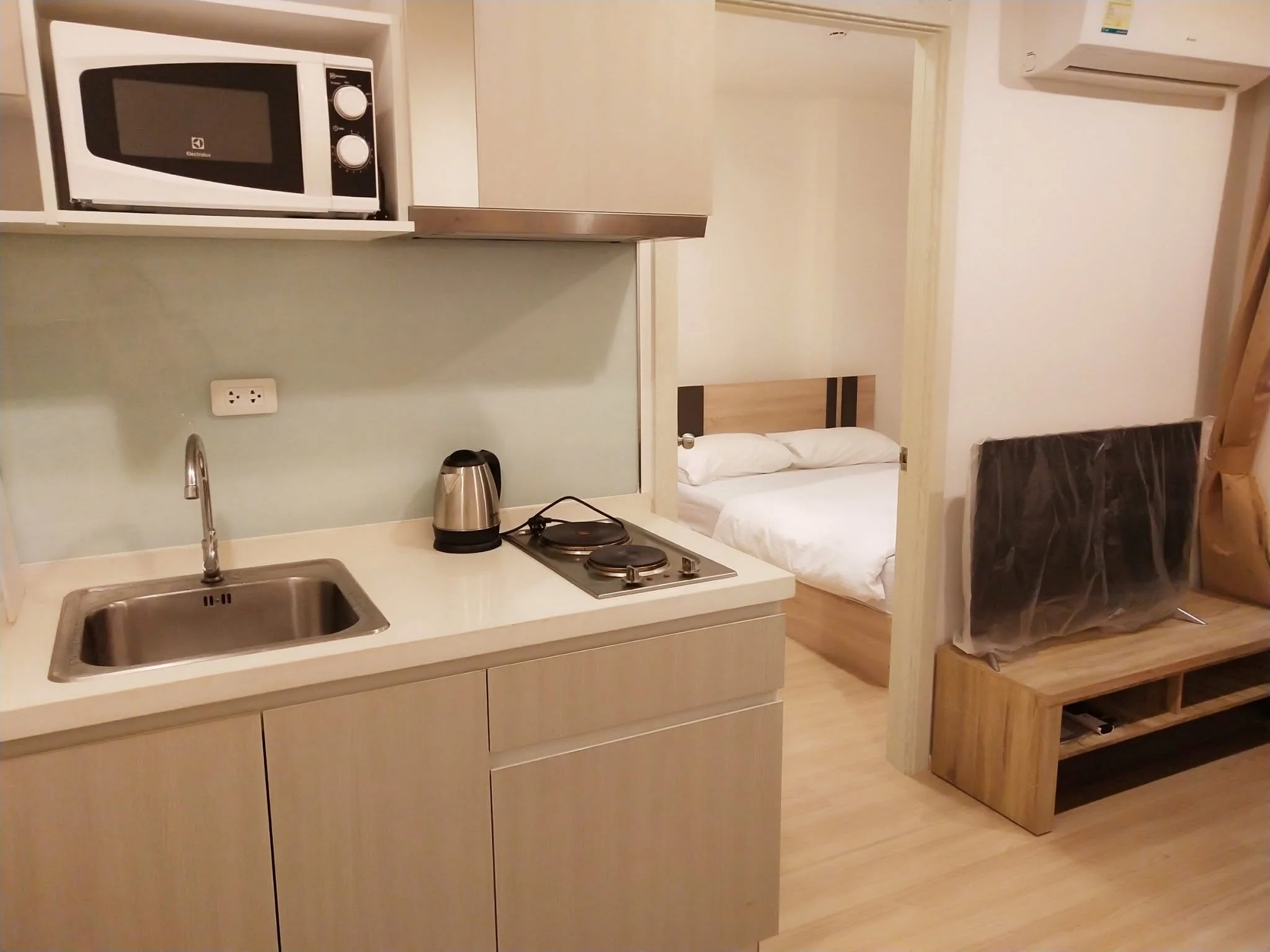 Studio condo in Artemis Sukhumvit 77