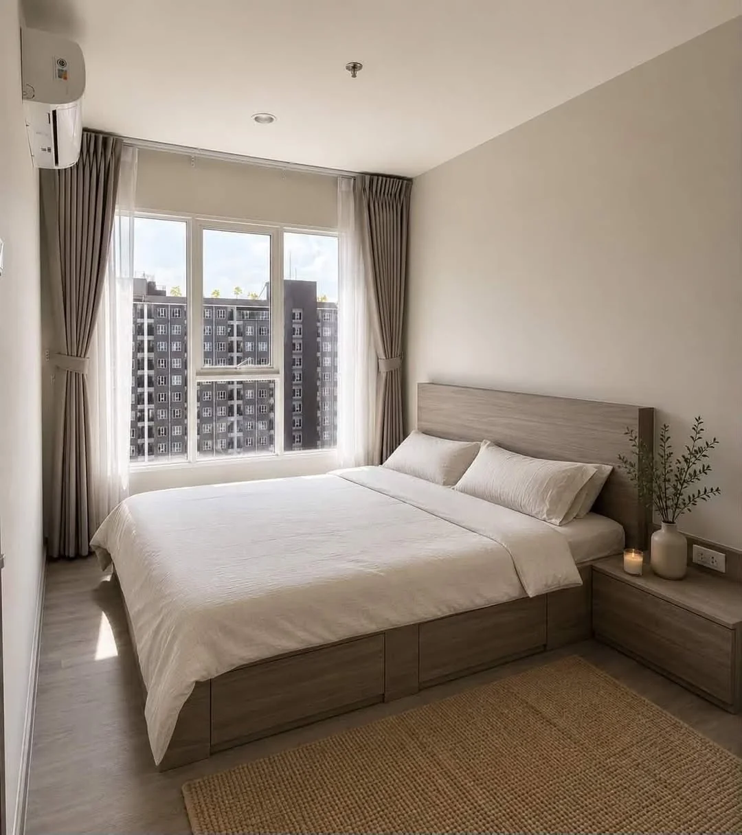 Studio condo in Regent Home Bangna