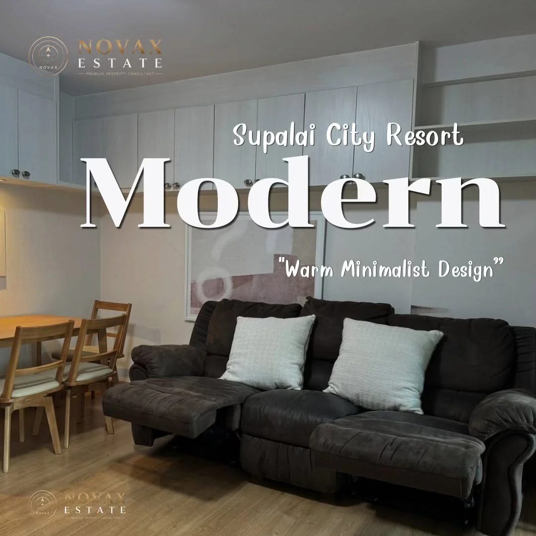 2 Bedroom condo in Supalai City Resort Bearing Station