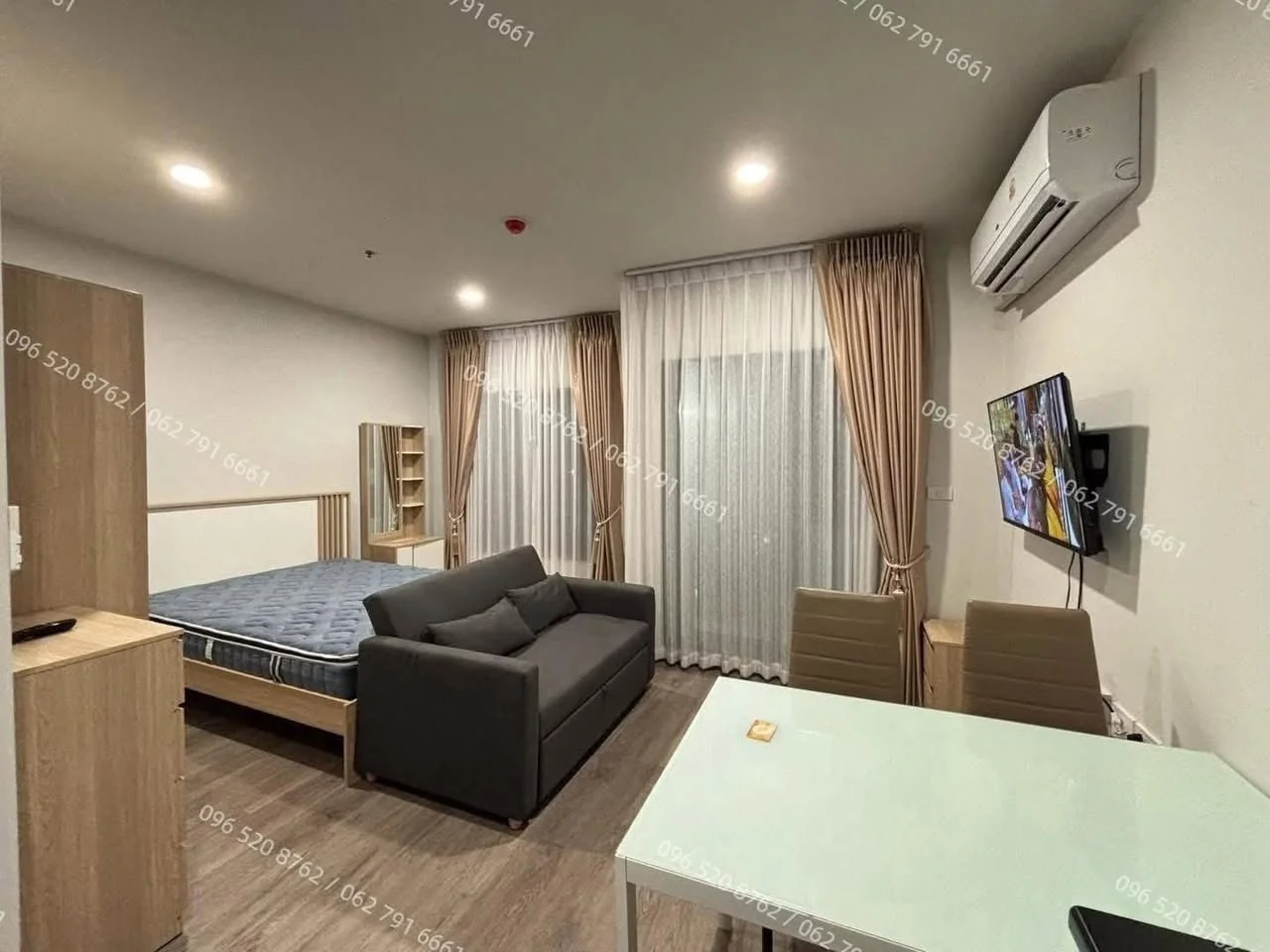 Studio condo in Rich Point @ BTS Wutthakat