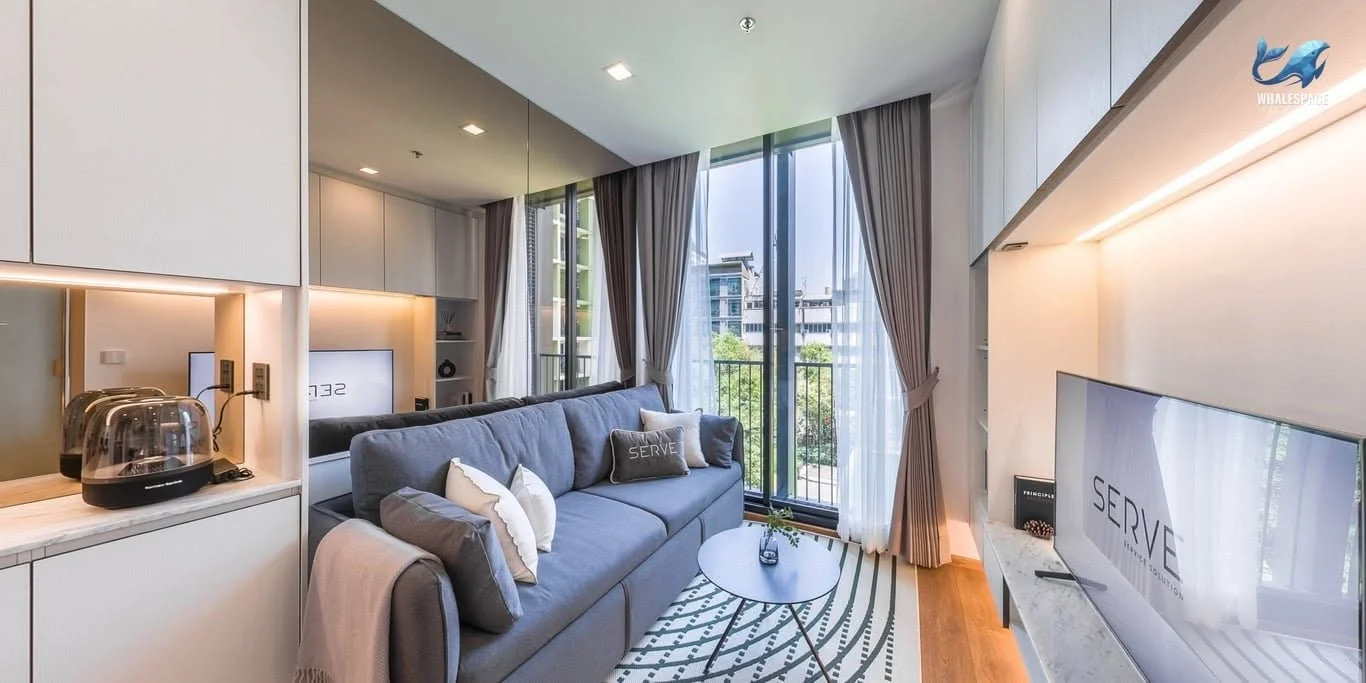 1 Bedroom condo in Noble BE33