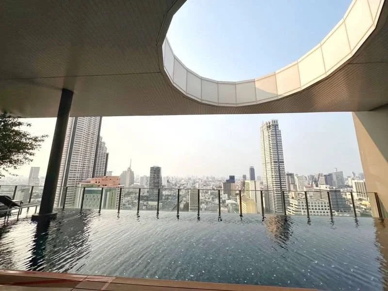 2 Bedroom condo in Noble Revo Silom