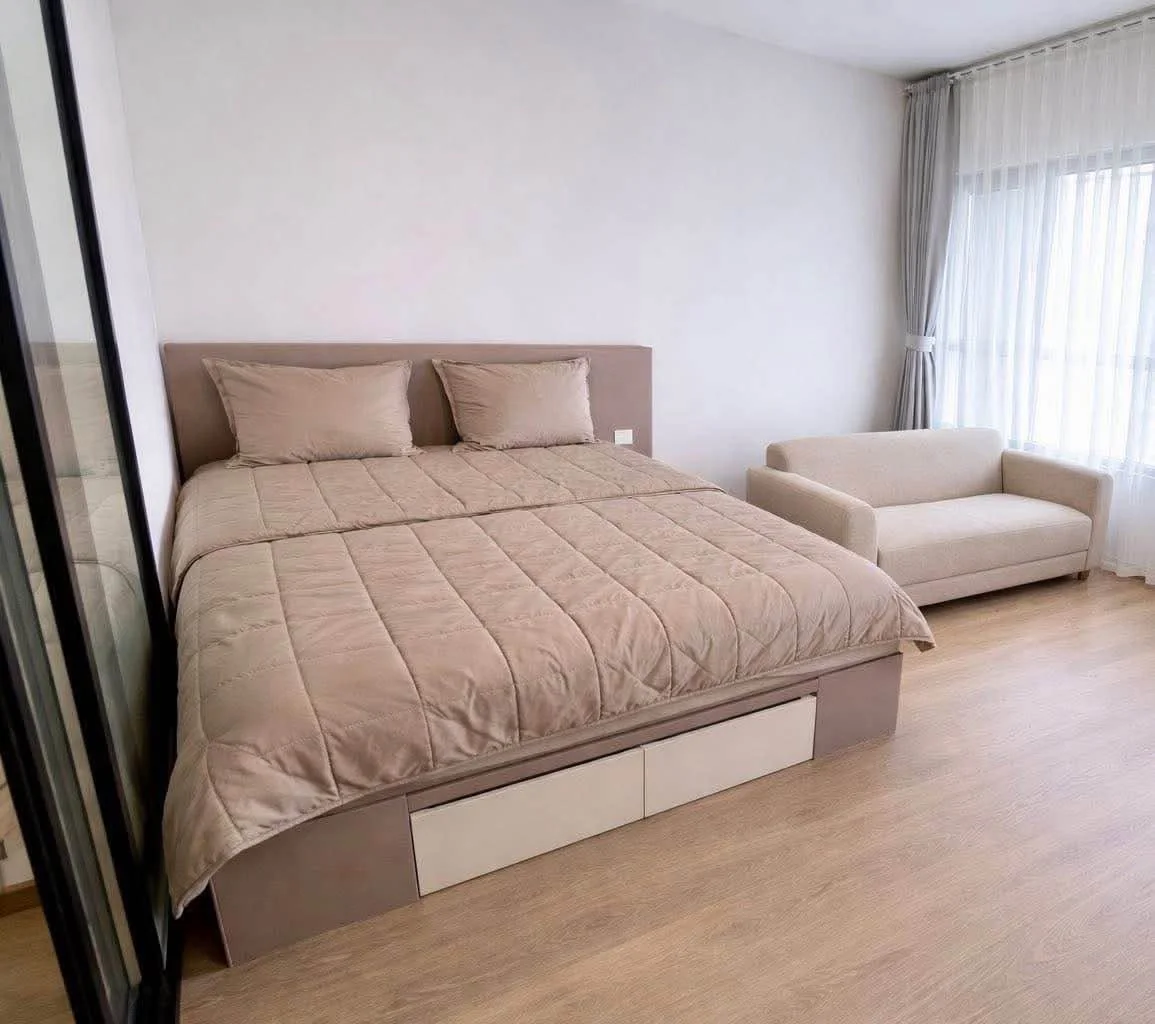 1 Bedroom condo in Life Rama 4-Asoke