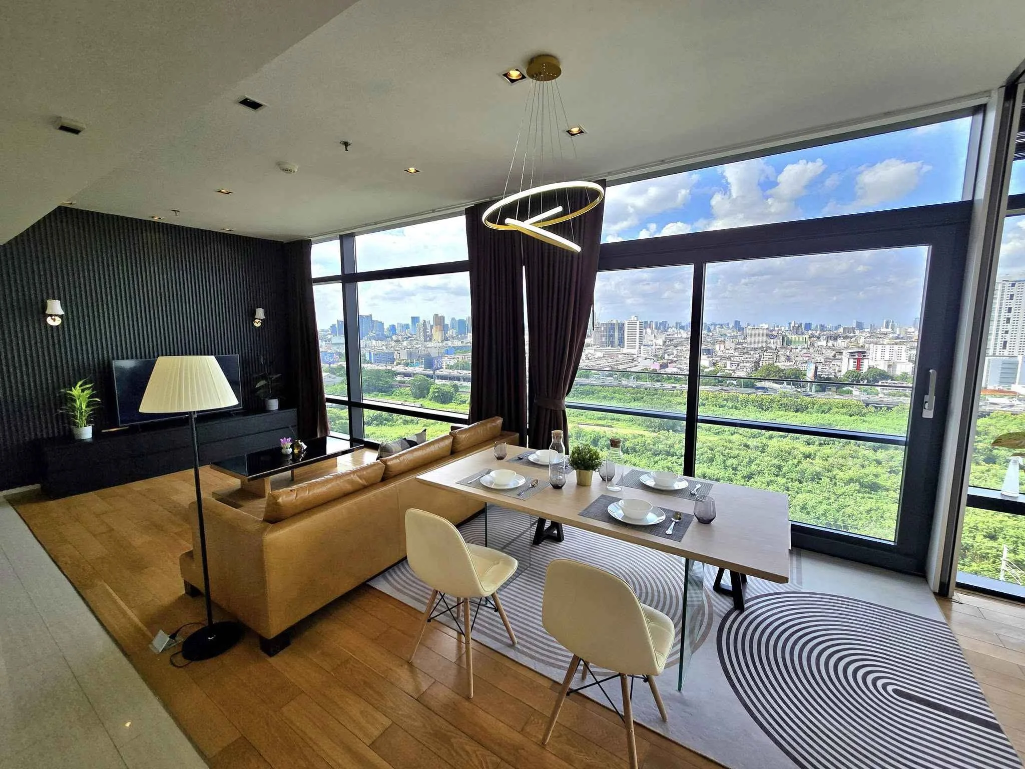 2 Bedroom condo in Circle Living Prototype