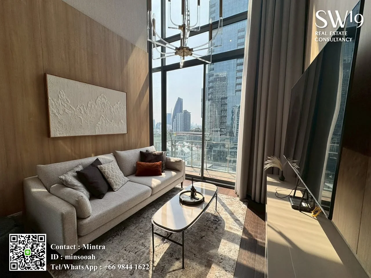 2 Bedroom condo in LAVIQ Sukhumvit 57