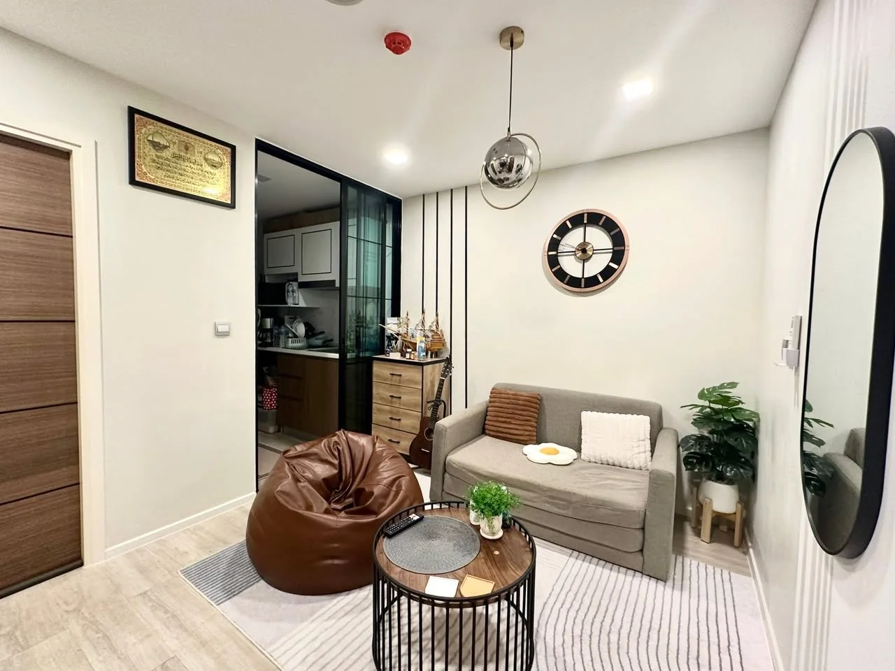 1 Bedroom condo in Atmoz Ladprao 71