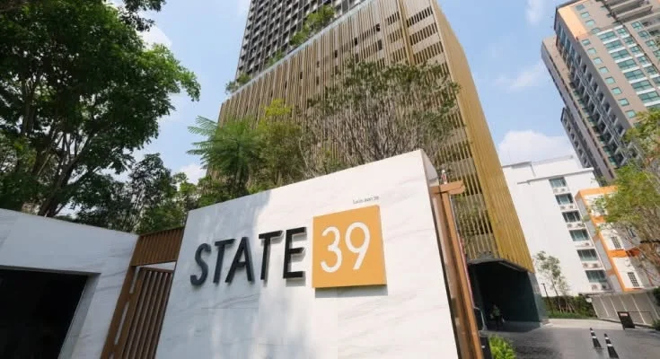 1 Bedroom condo in Noble State 39