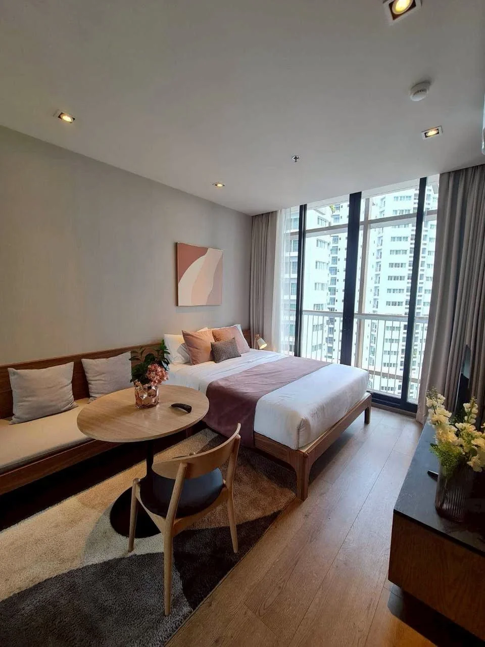 Studio condo in Park Origin Phrom Phong (Park 24)
