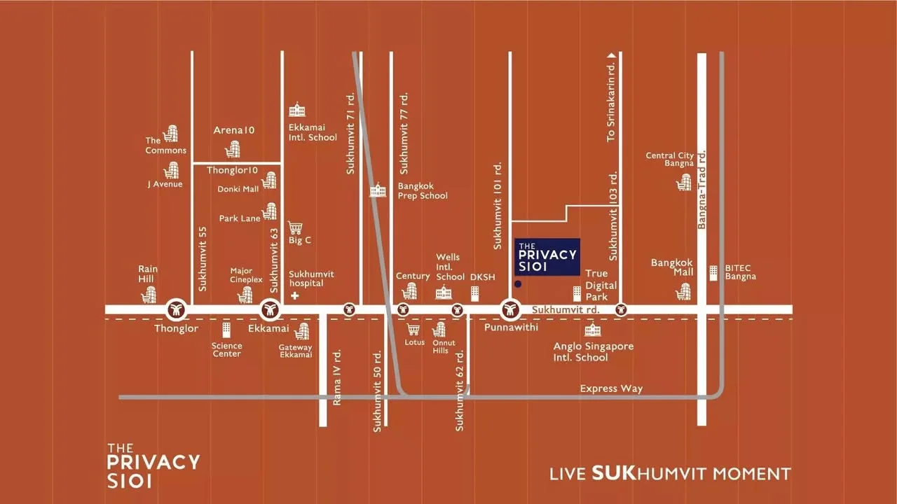 1 Bedroom condo in The Privacy S101