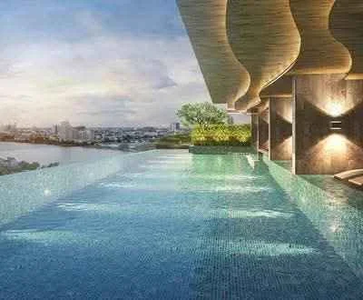 1 Bedroom condo in The Clev Riverline Chaophraya-Wongsawang