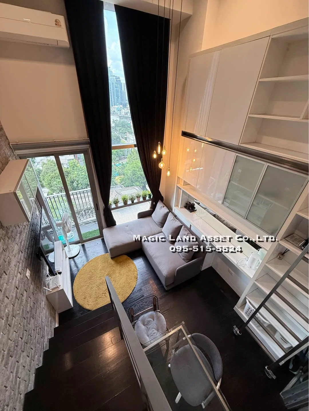 1 Bedroom condo in IDEO Morph 38