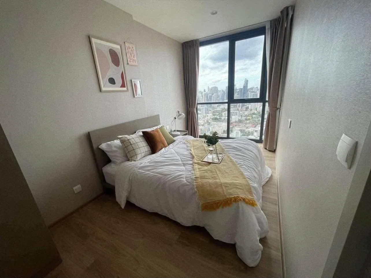 Studio condo in Oka Haus Sukhumvit 36