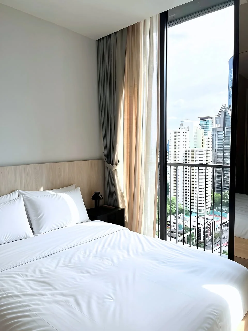 1 Bedroom condo in Noble State 39