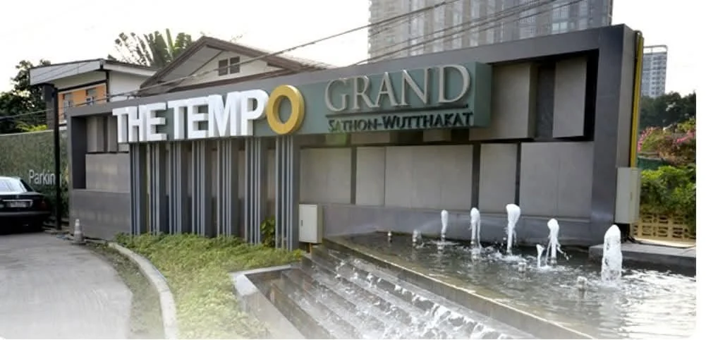 1 Bedroom condo in The Tempo Grand Sathorn-Wutthakat