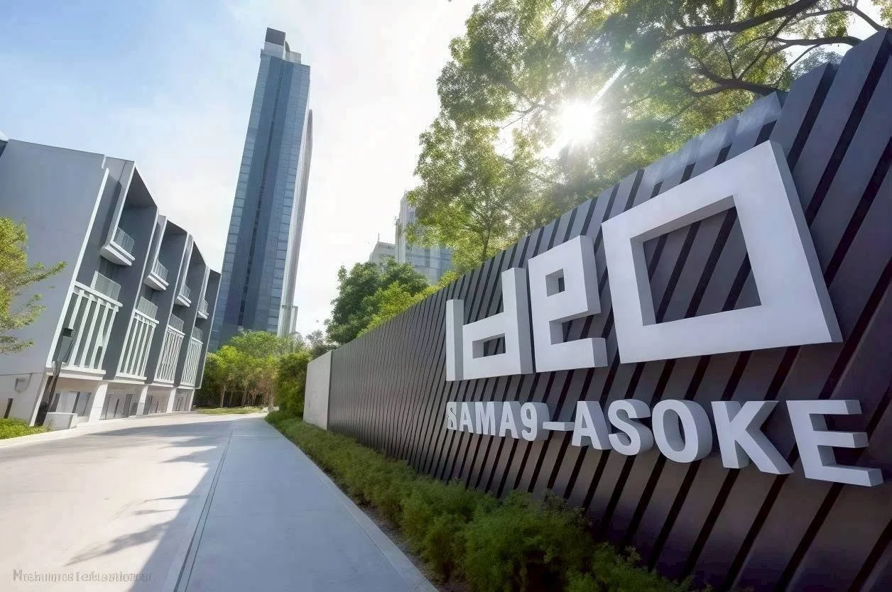 2 Bedroom condo in IDEO Rama 9-Asoke