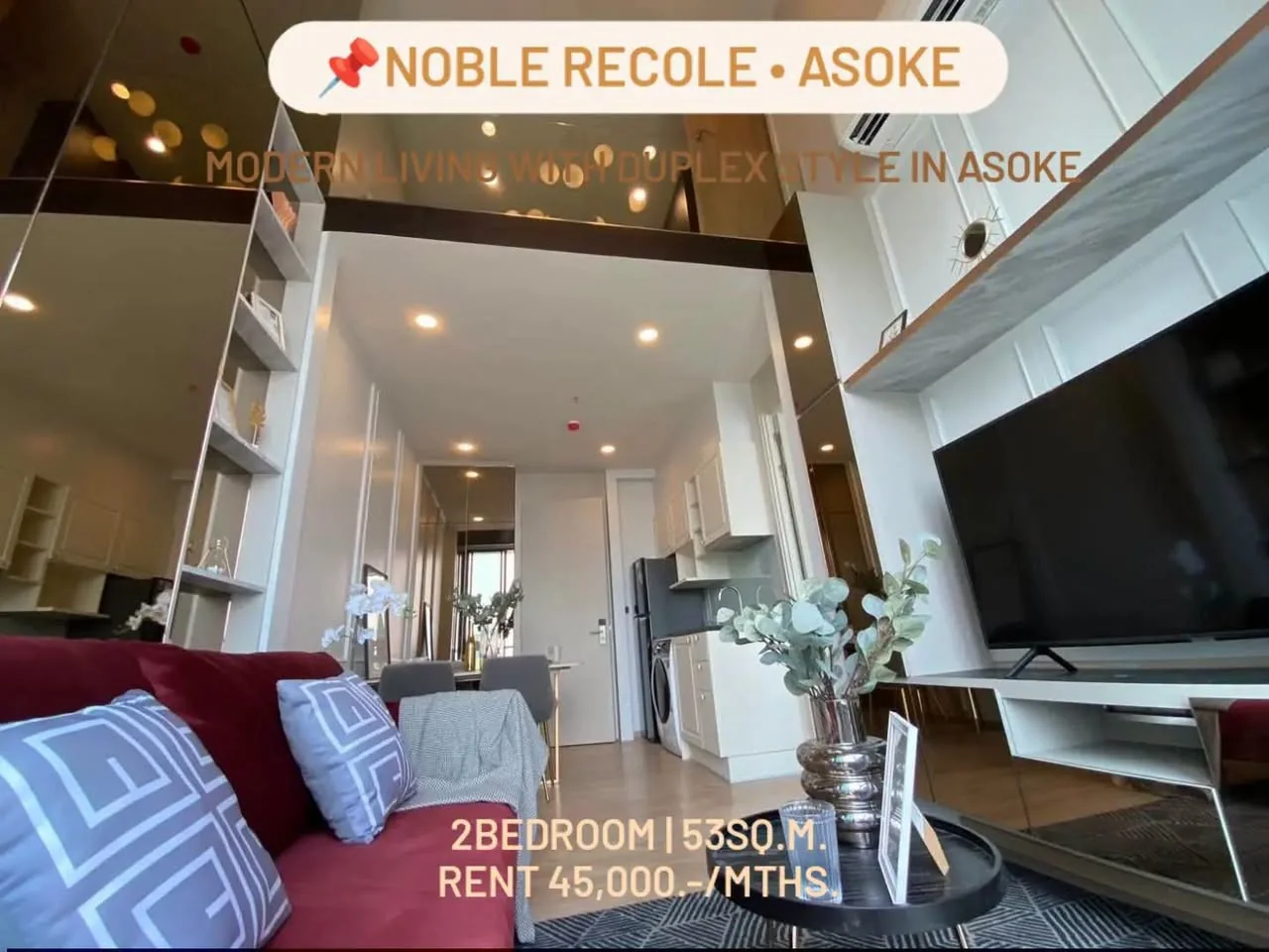 2 Bedroom condo in Noble Recole
