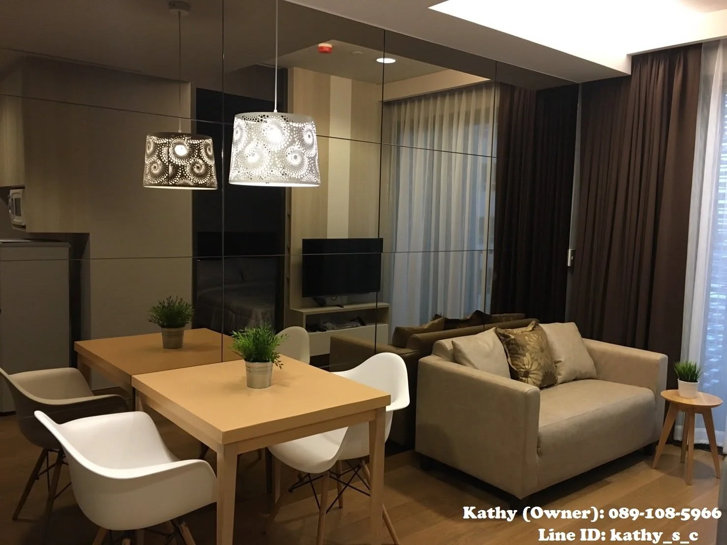 1 Bedroom condo in The Lumpini 24