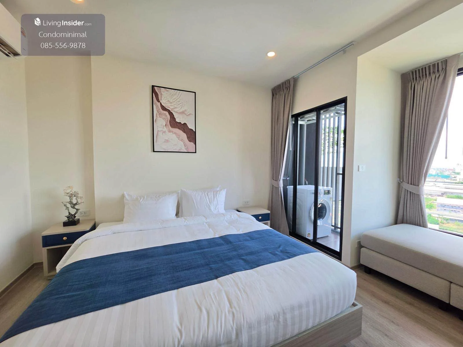 Studio condo in Origin Place Bangna
