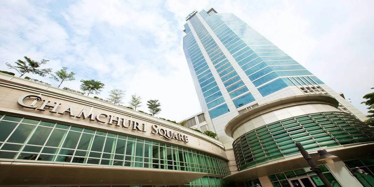 2 Bedroom condo in Chamchuri Square Residence