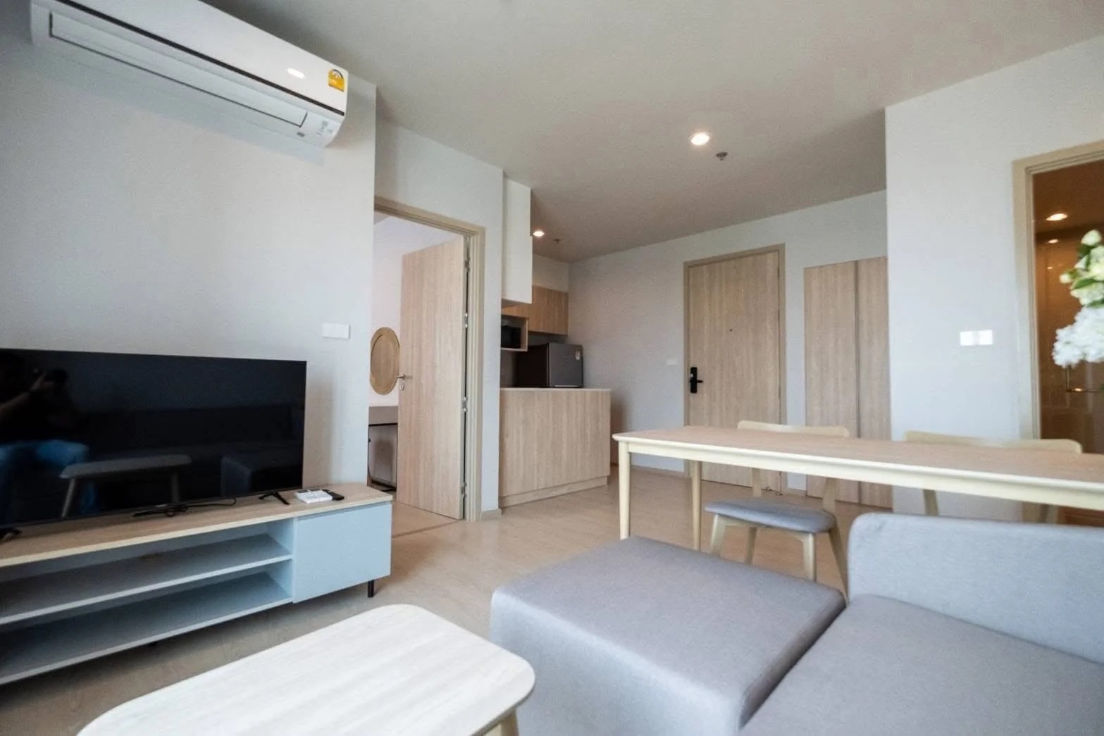 2 Bedroom condo in Nue Mega Plus Bangna