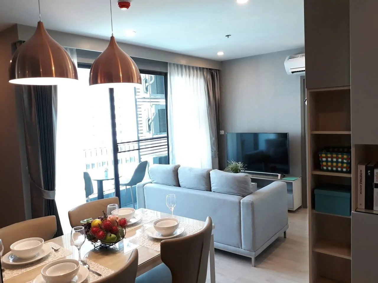 2 Bedroom condo in IDEO O2 Bangna