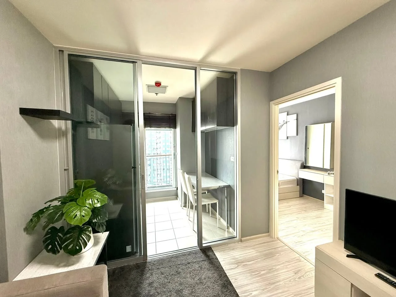 1 Bedroom condo in Aspire Rattanathibet 2