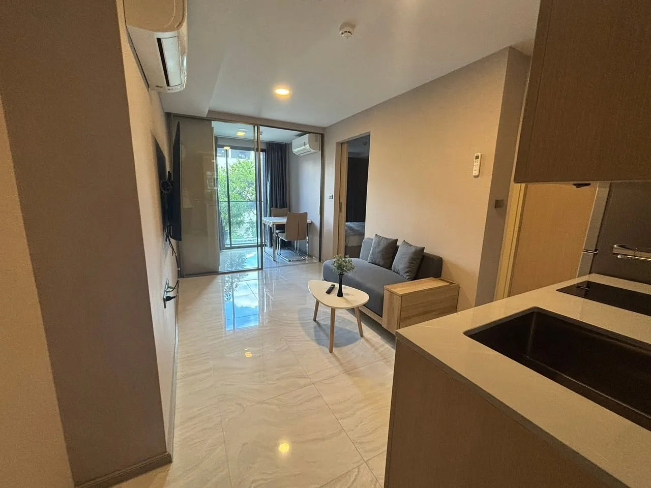 1 Bedroom condo in Walden Asoke