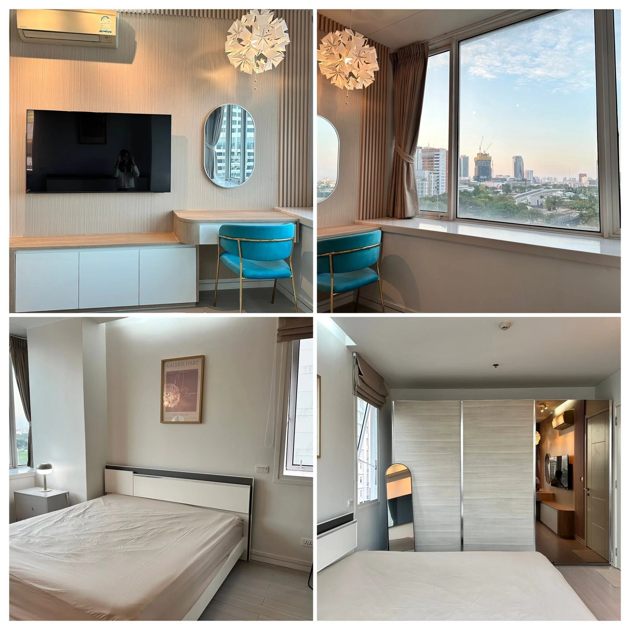 1 Bedroom condo in TC Green Rama 9
