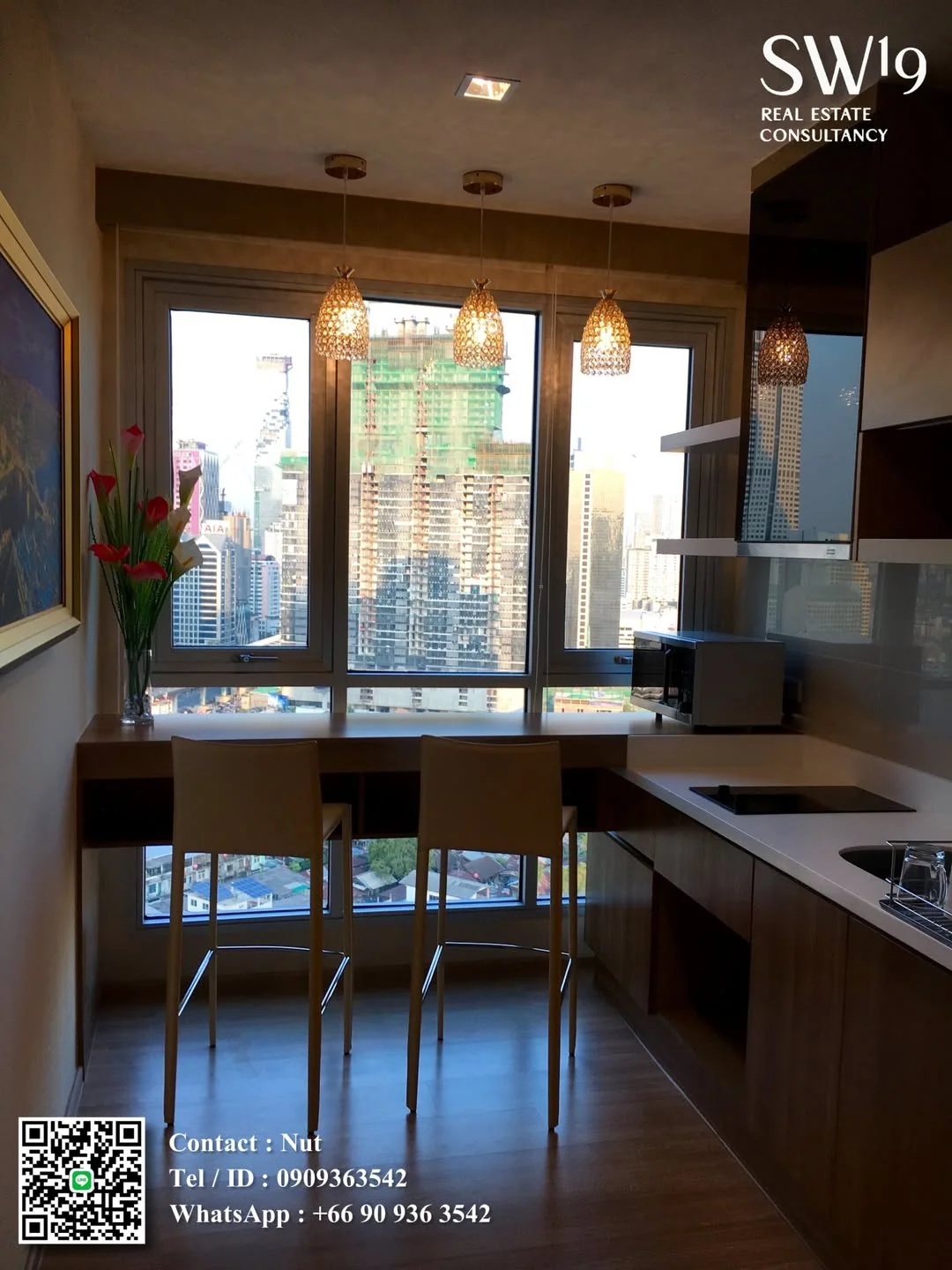1 Bedroom condo in Rhythm Sathorn