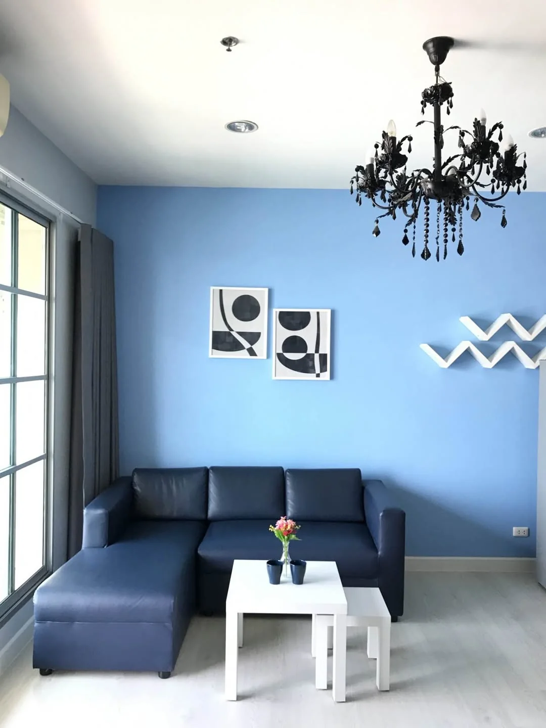 1 Bedroom condo in Baan Klang Krung Siam-Pathumwan