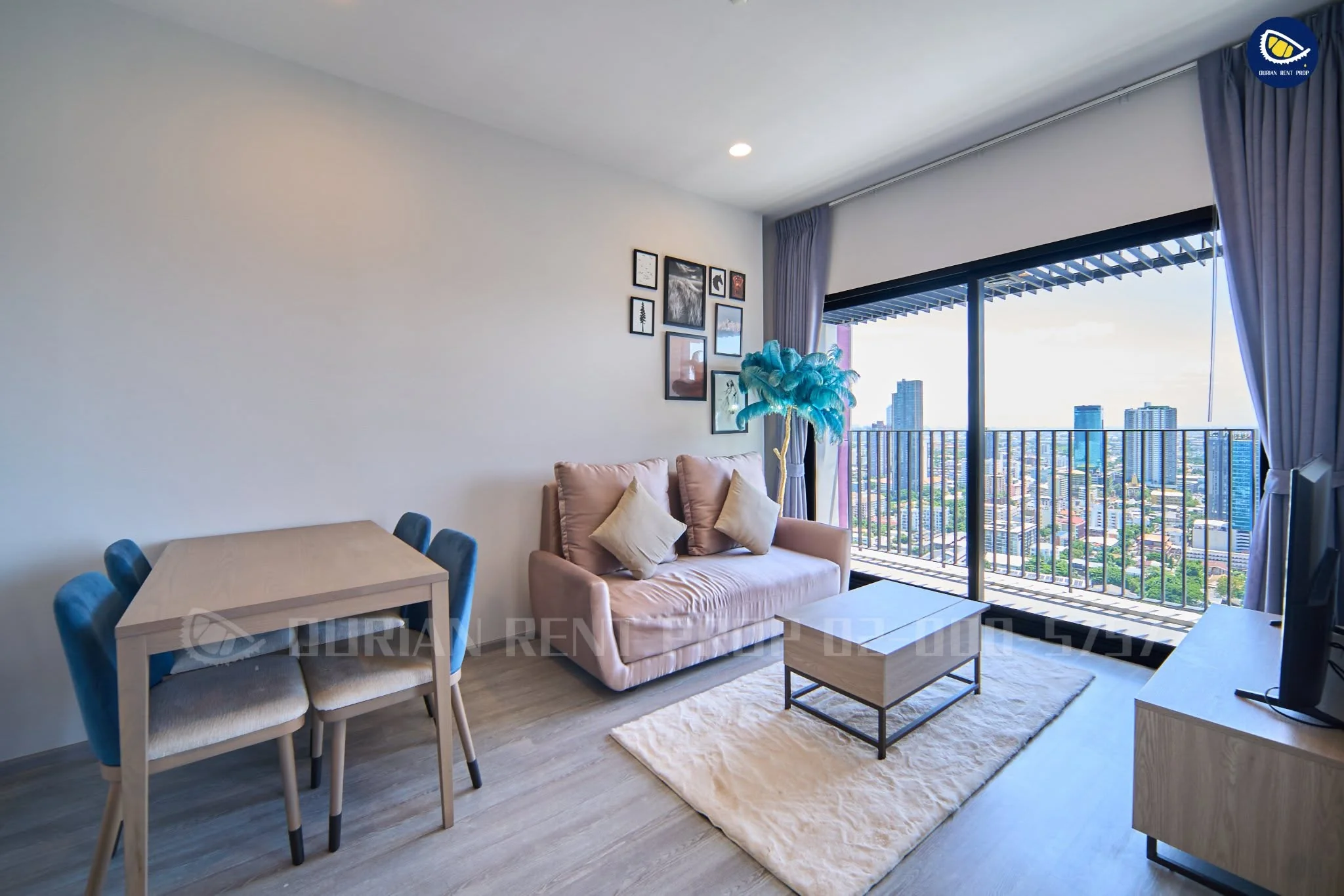 1 Bedroom condo in XT Ekkamai