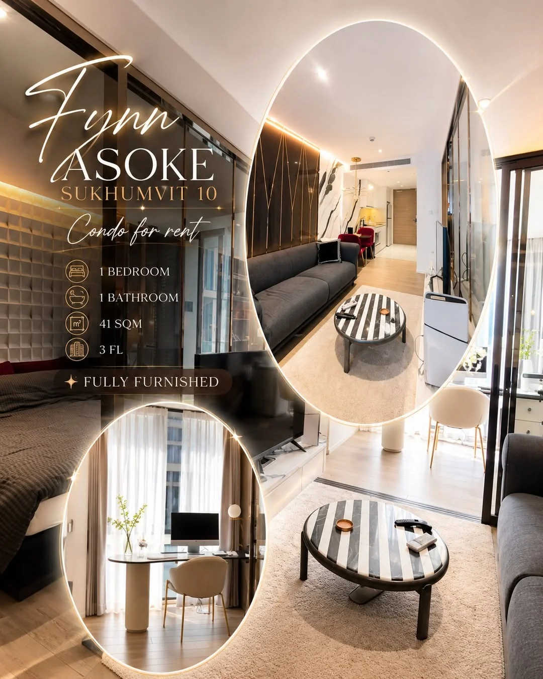 1 Bedroom condo in Fynn Asoke