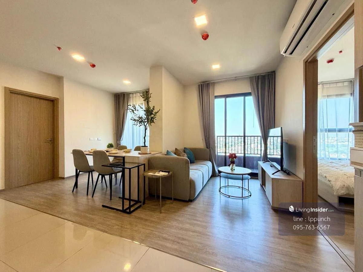 2 Bedroom condo in NIA by Sansiri