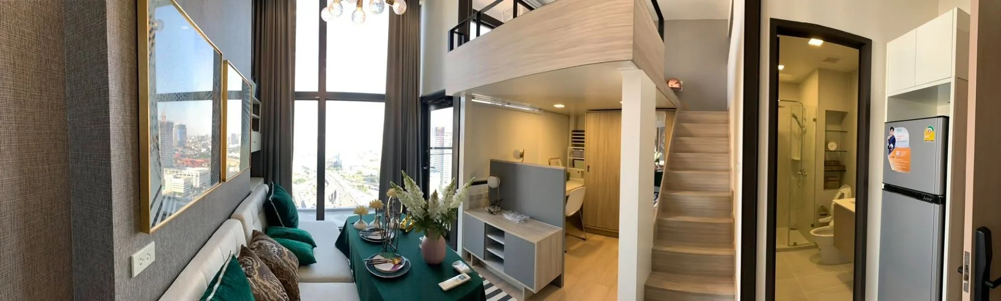 1 Bedroom condo in Chewathai Residence Asoke